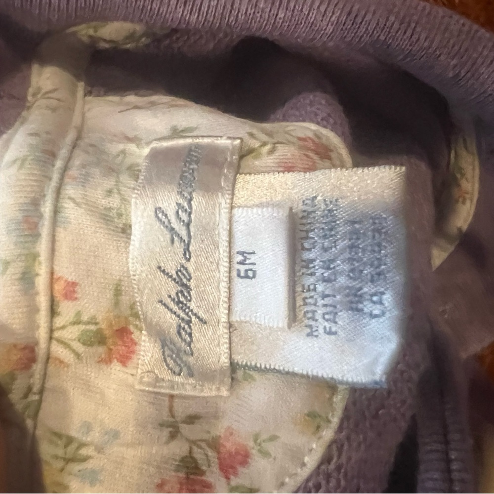 Girls Polo by Ralph Lauren jogging set